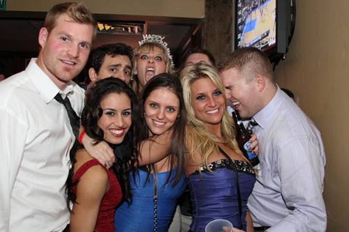 NYE 2012 Dance Party @ Tavern on Broad (Gallery D)