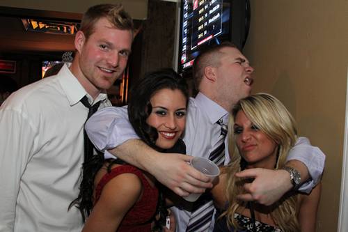 NYE 2012 Dance Party @ Tavern on Broad (Gallery D)