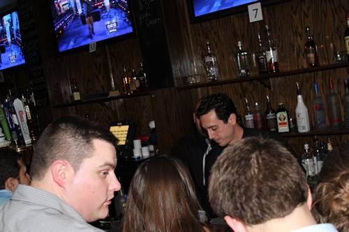 NYE 2012 Dance Party @ Tavern on Broad (Gallery D)