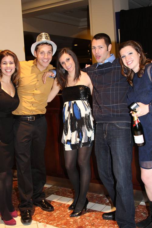 NYE 2012 Dance Party @ Tavern on Broad (Gallery D)