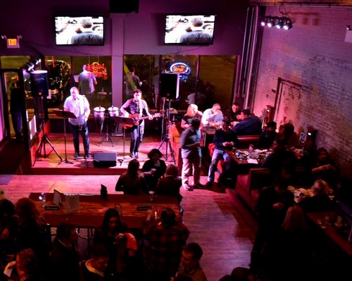 Rebel Rock and Bites Grand Opening