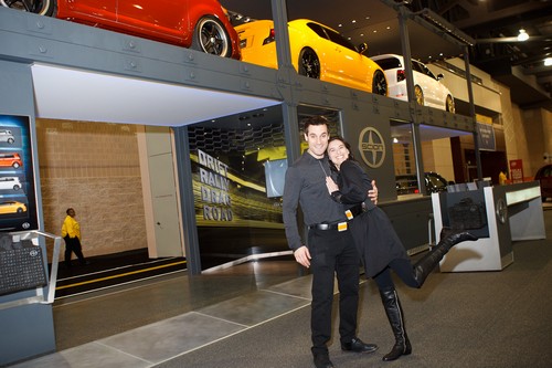 Philadelphia Auto Show Black Tie Tailgate (Gallery A)