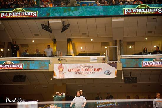 Wing Bowl 2012