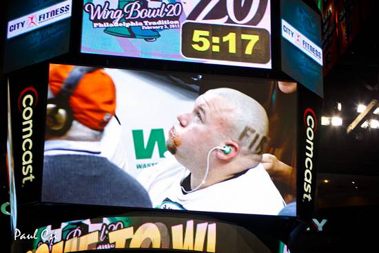 Wing Bowl 2012