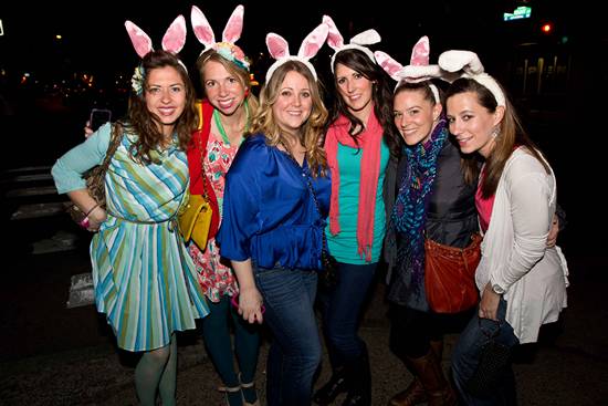 The 2012 Bunny Hop! (Gallery A)