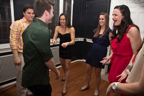 The Young Professionals Ball at TRUST