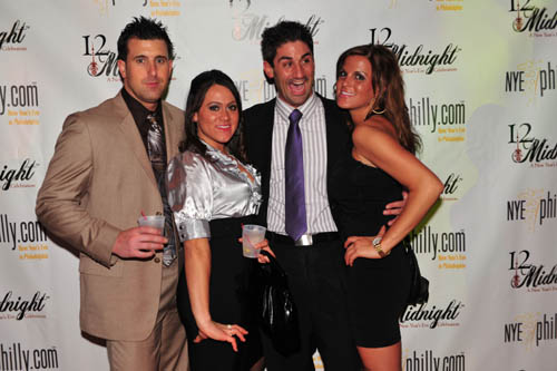 New Years Eve @ The Crystal Tea Room (Backdrop Pictures)