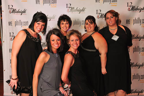 New Years Eve @ The Crystal Tea Room (Backdrop Pictures)