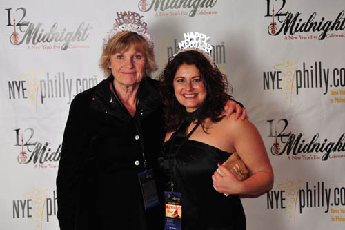 New Years Eve @ The Crystal Tea Room (Backdrop Pictures)