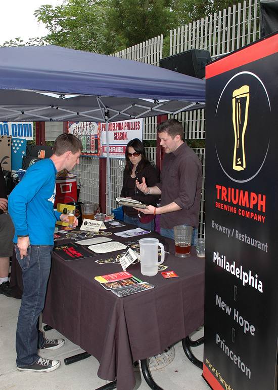 Beer Fest at the Ballpark 2012!