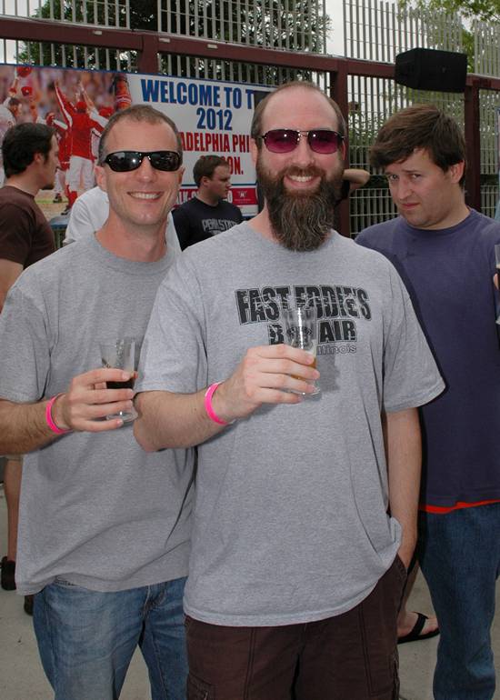 Beer Fest at the Ballpark 2012!