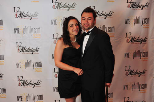 New Years Eve @ The Crystal Tea Room (Backdrop Pictures)