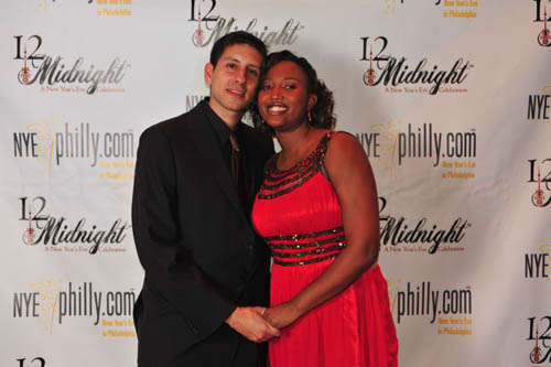 New Years Eve @ The Crystal Tea Room (Backdrop Pictures)