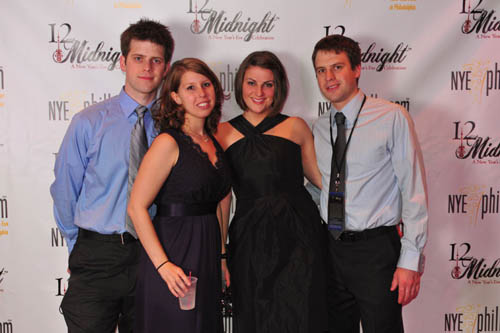 New Years Eve @ The Crystal Tea Room (Backdrop Pictures)