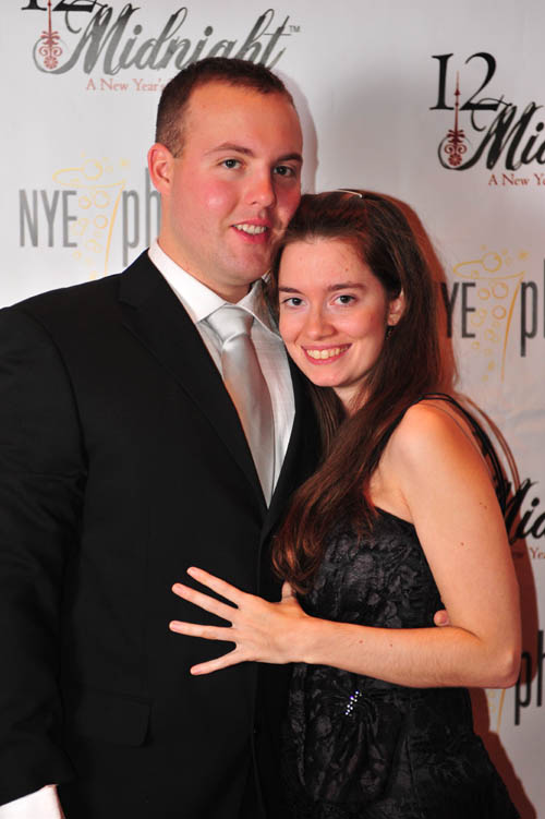 New Years Eve @ The Crystal Tea Room (Backdrop Pictures)