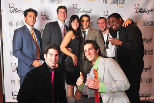 New Years Eve @ The Crystal Tea Room (Backdrop Pictures)