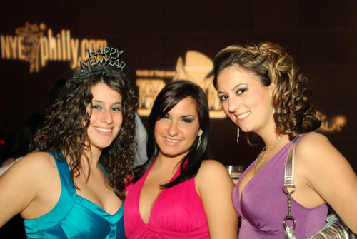 New Years Eve @ the National Constitution Center (Candids Gallery 1)