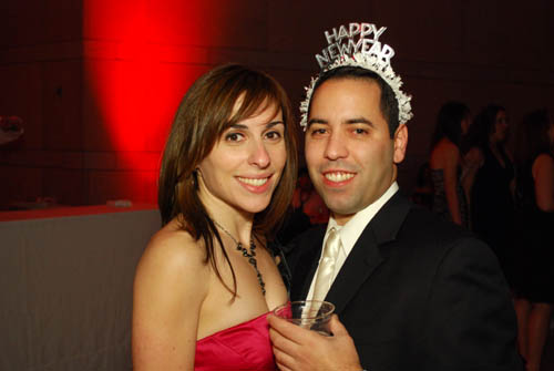 New Years Eve @ the National Constitution Center (Candids Gallery 1)