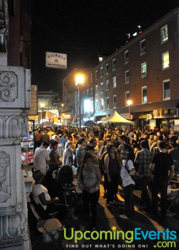 Night Market Chinatown