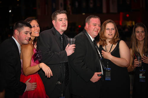 New Years Eve @ the National Constitution Center (Candids Gallery 2)