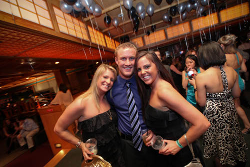 New Years Eve @ Hibachi with the Fireworks