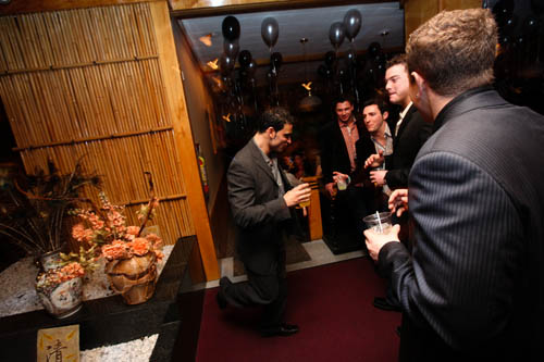 New Years Eve @ Hibachi with the Fireworks