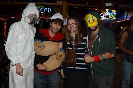 Ghosts + Goblins @ Manayunk Brewery