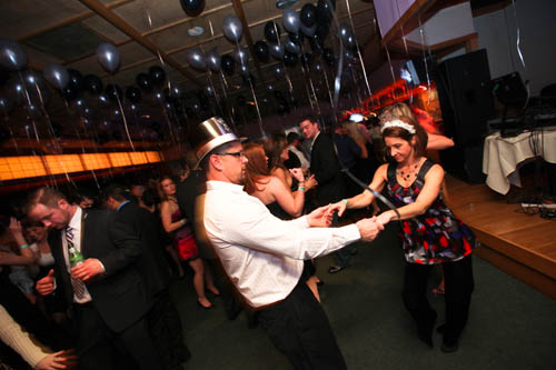 New Years Eve @ Hibachi with the Fireworks