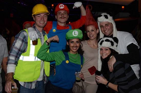 Ghosts + Goblins @ Manayunk Brewery