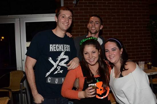 Ghosts + Goblins @ Manayunk Brewery