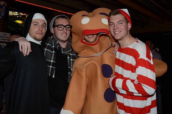 Ghosts + Goblins @ Manayunk Brewery