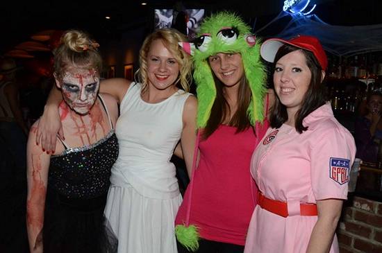 Ghosts + Goblins @ Manayunk Brewery