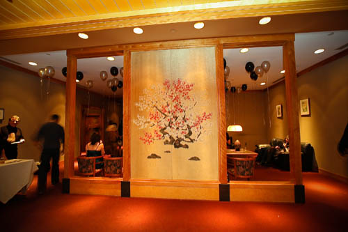 New Years Eve @ Hibachi with the Fireworks