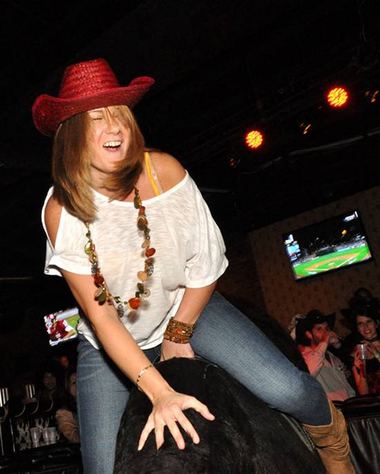 Haunted Hoedown @ Johnny Utah's