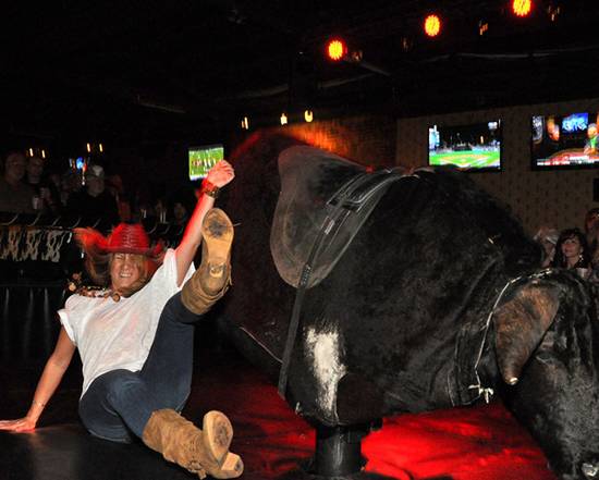 Haunted Hoedown @ Johnny Utah's