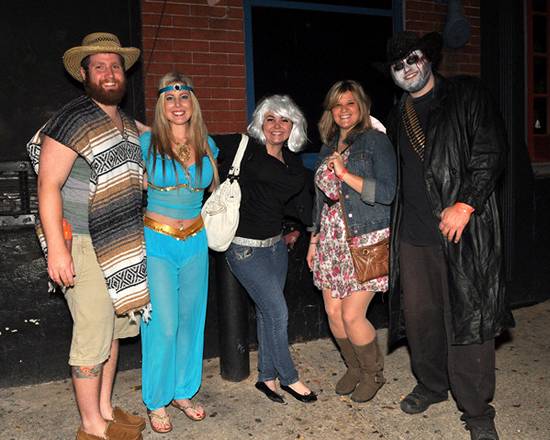 Haunted Hoedown @ Johnny Utah's