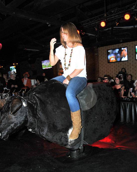 Haunted Hoedown @ Johnny Utah's