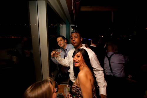 New Years Eve @ Hibachi with the Fireworks