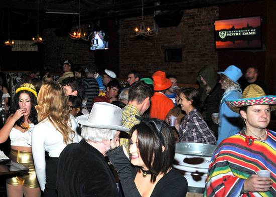 Haunted Hoedown @ Johnny Utah's