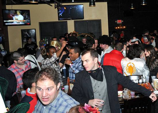 Haunted Hoedown @ Johnny Utah's