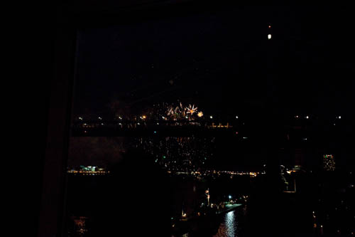 New Years Eve @ Hibachi with the Fireworks