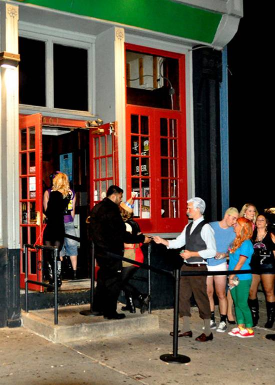 BITTEN @ McFadden's Philly