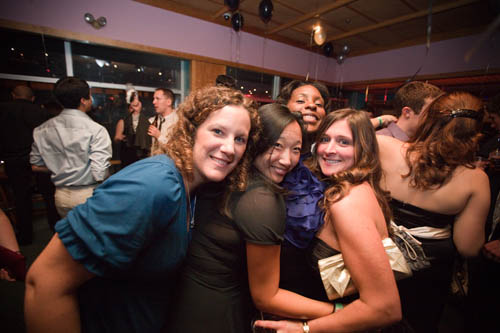 New Years Eve @ Hibachi with the Fireworks