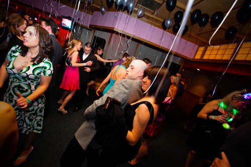 New Years Eve @ Hibachi with the Fireworks