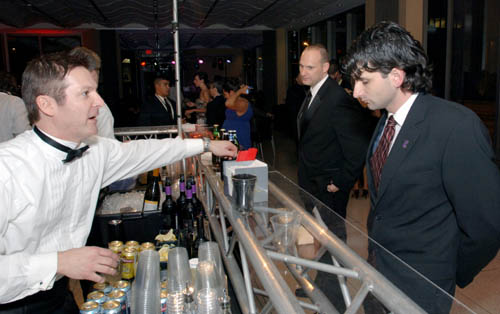 New Years Eve @ the National Constitution Center (Backdrop Photos)