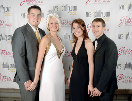 New Years Eve @ the National Constitution Center (Backdrop Photos)