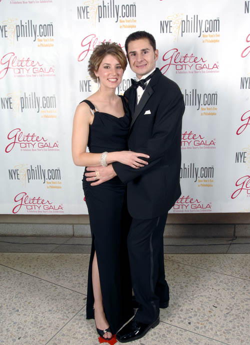 New Years Eve @ the National Constitution Center (Backdrop Photos)