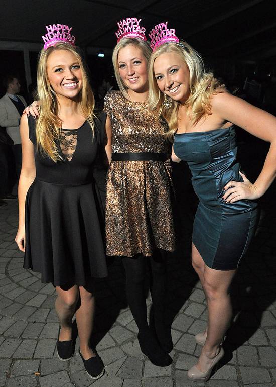 New Years Eve 2013 at The Piazza!