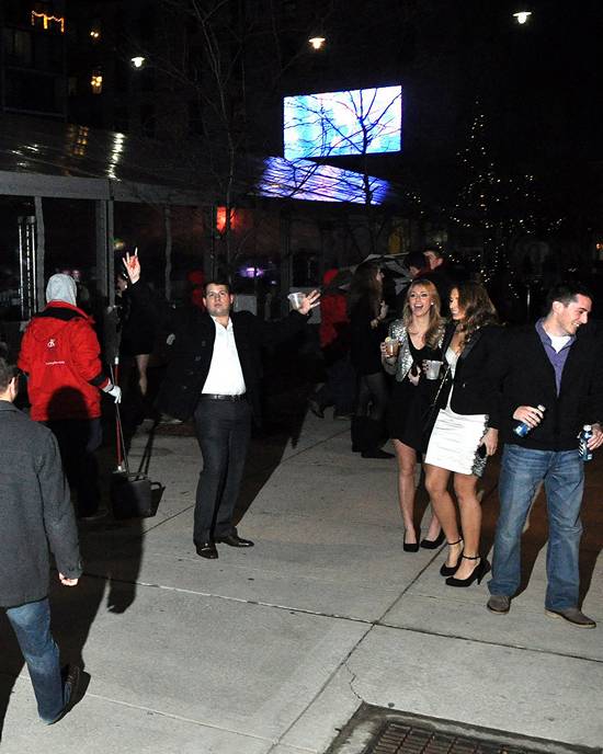 New Years Eve 2013 at The Piazza!