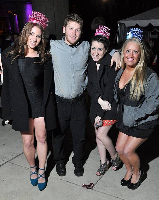 New Years Eve 2013 at The Piazza!